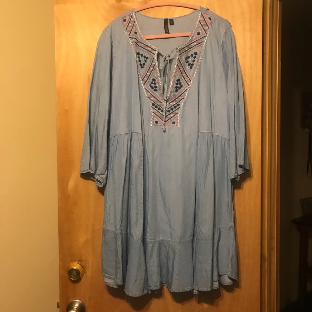 Denim Spring Dress